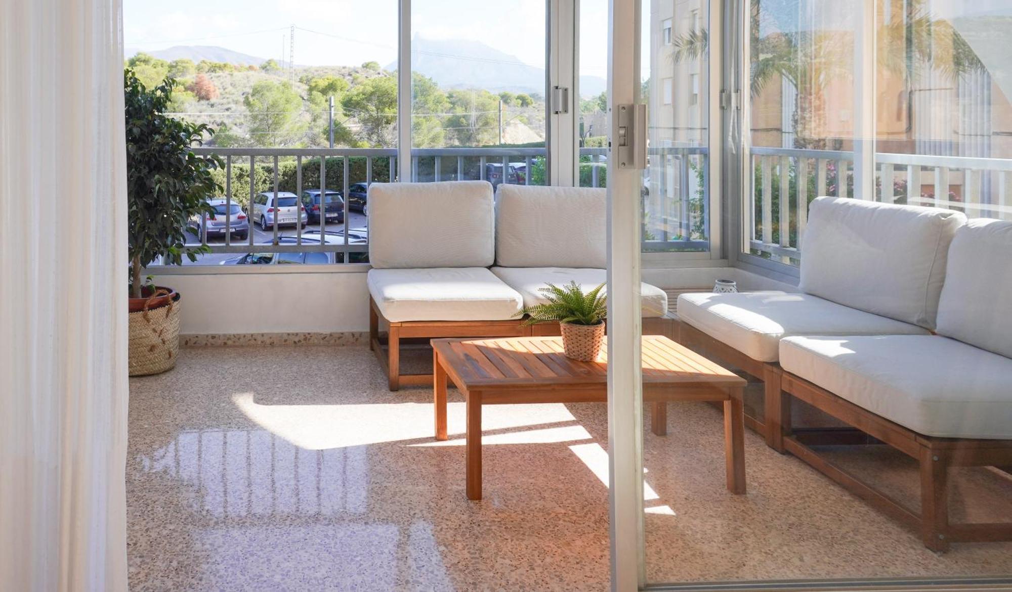Apartamento Con Piscina En Villajoyosa By Bebalmy Eksteriør bilde