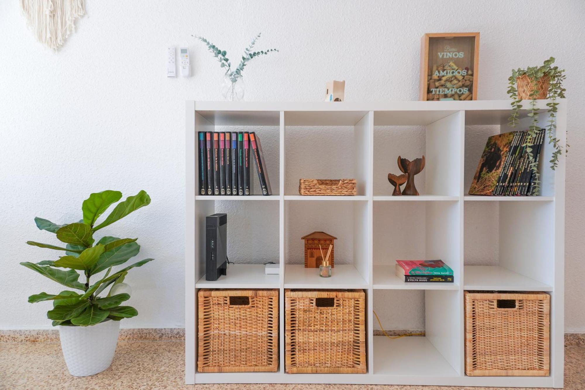 Apartamento Con Piscina En Villajoyosa By Bebalmy Eksteriør bilde
