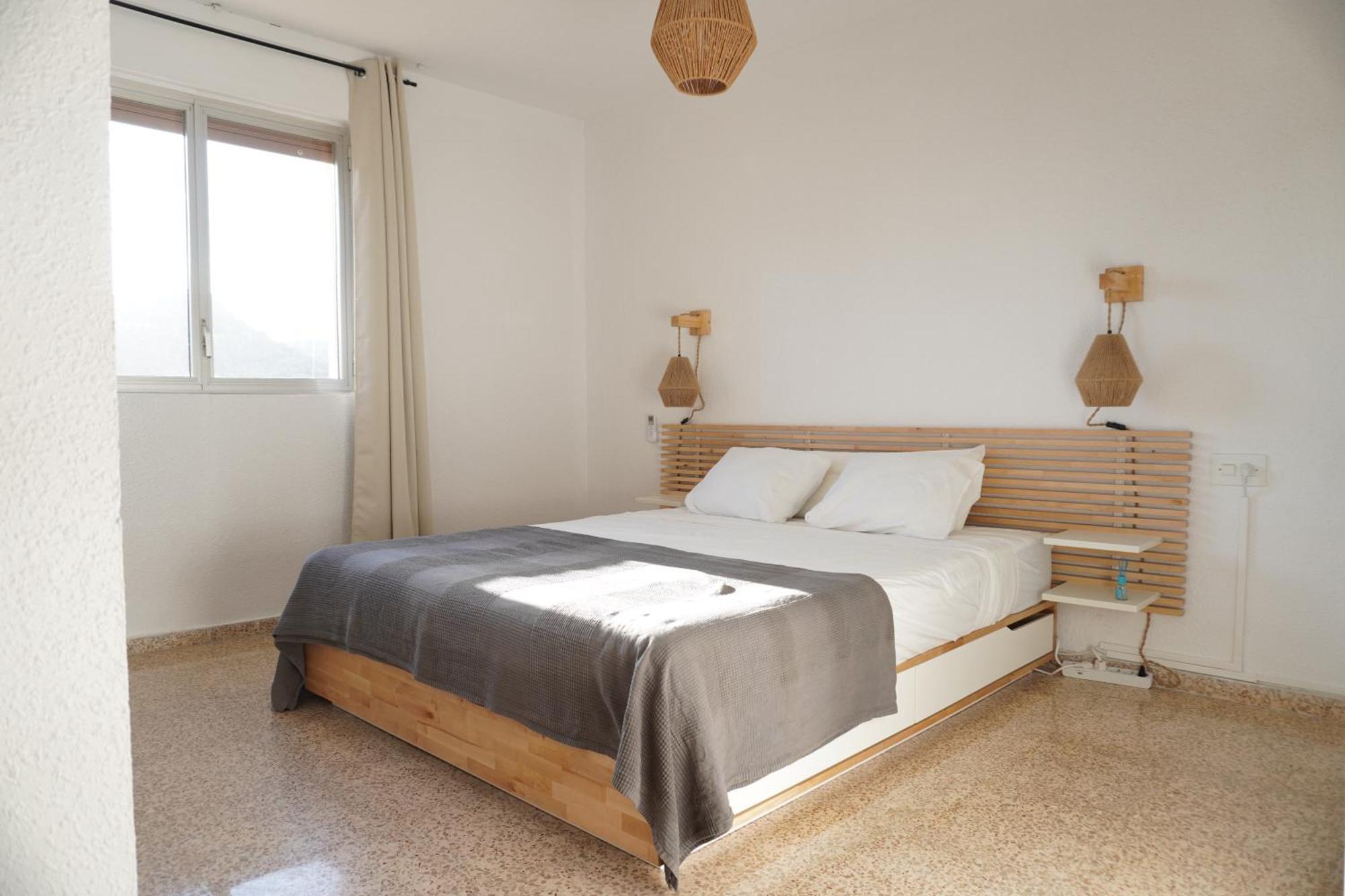 Apartamento Con Piscina En Villajoyosa By Bebalmy Eksteriør bilde