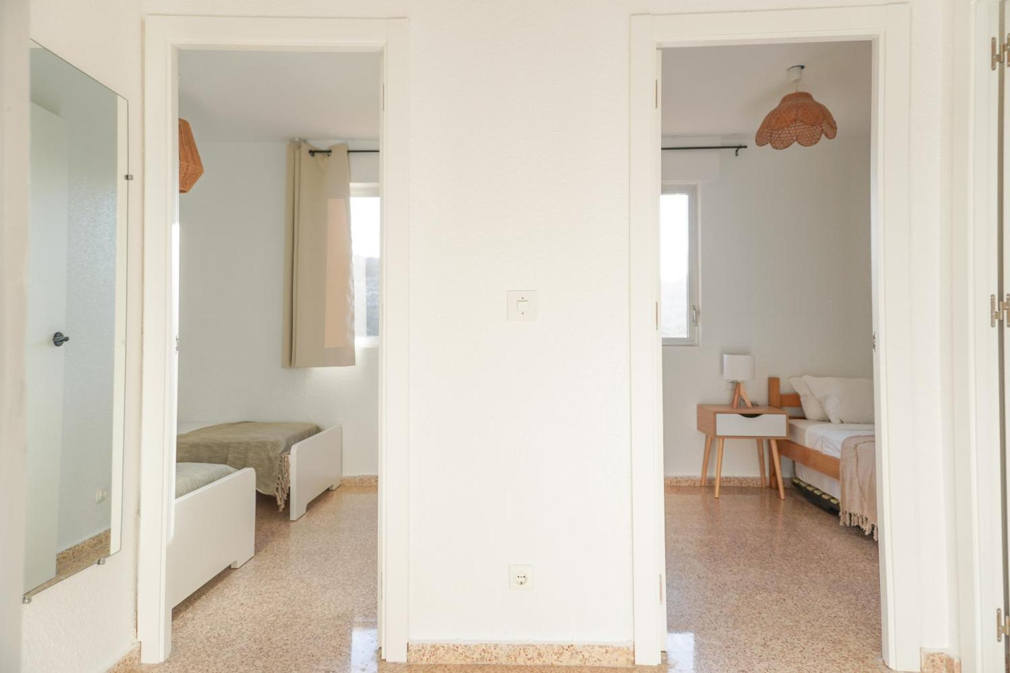 Apartamento Con Piscina En Villajoyosa By Bebalmy Eksteriør bilde