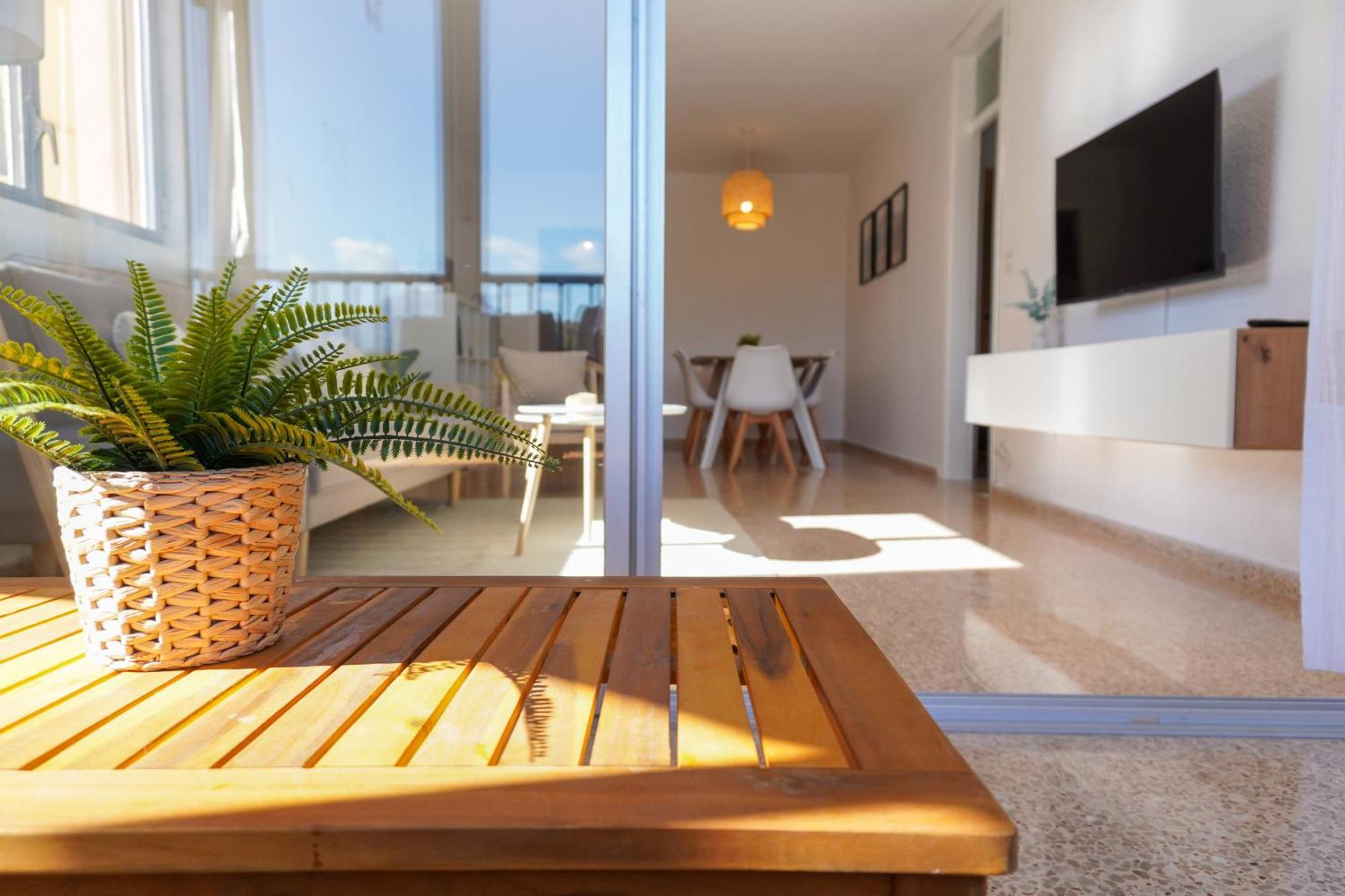 Apartamento Con Piscina En Villajoyosa By Bebalmy Eksteriør bilde
