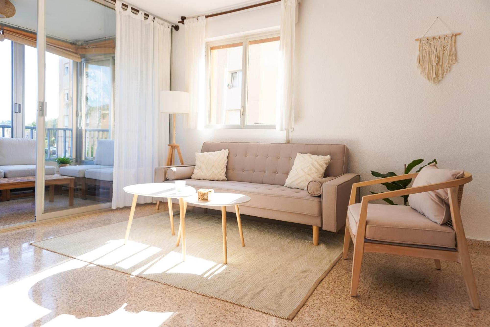 Apartamento Con Piscina En Villajoyosa By Bebalmy Eksteriør bilde