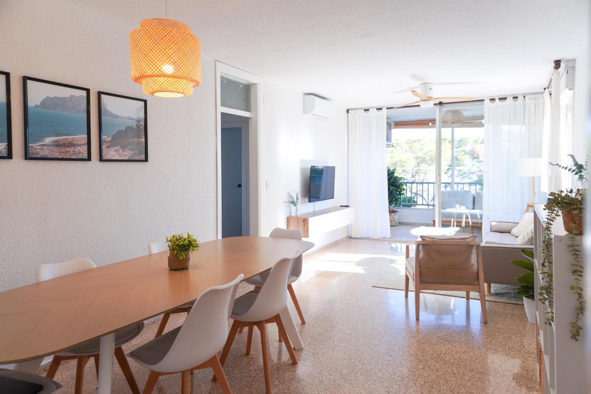 Apartamento Con Piscina En Villajoyosa By Bebalmy Eksteriør bilde