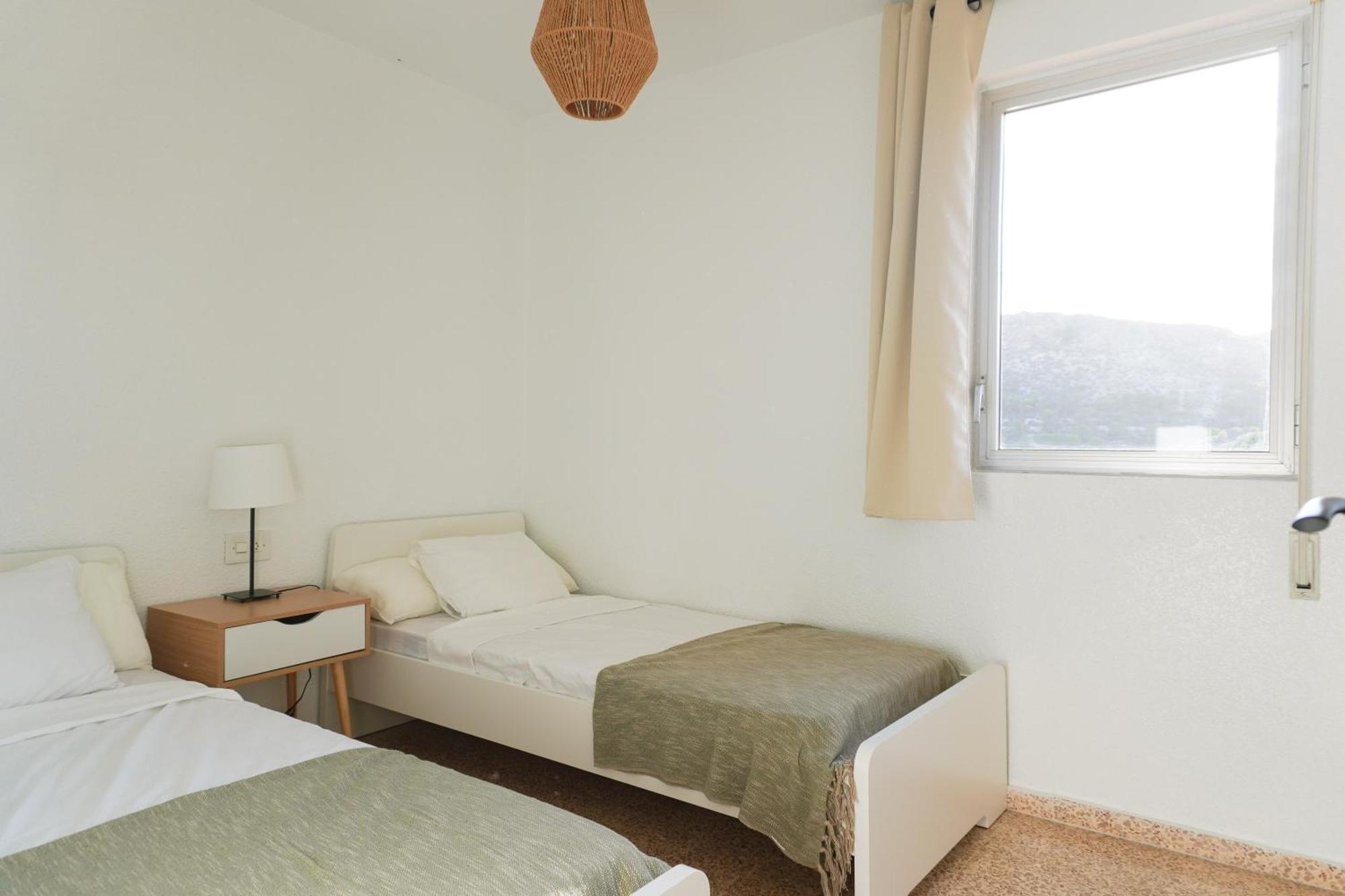 Apartamento Con Piscina En Villajoyosa By Bebalmy Eksteriør bilde