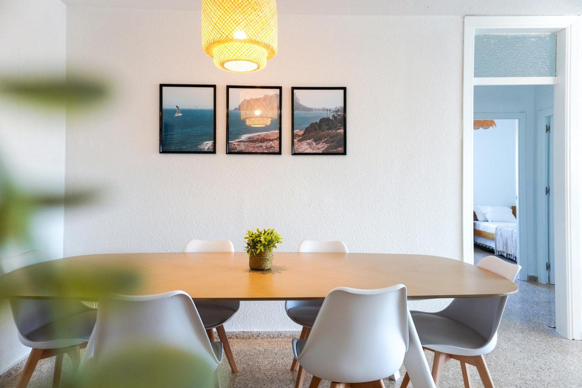 Apartamento Con Piscina En Villajoyosa By Bebalmy Eksteriør bilde