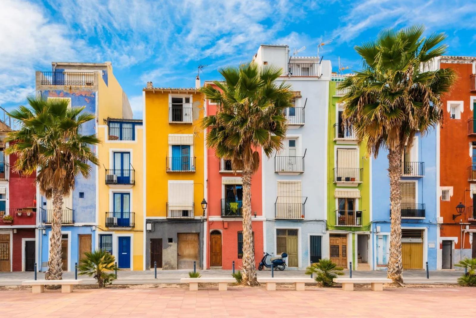 Apartamento Con Piscina En Villajoyosa By Bebalmy Eksteriør bilde