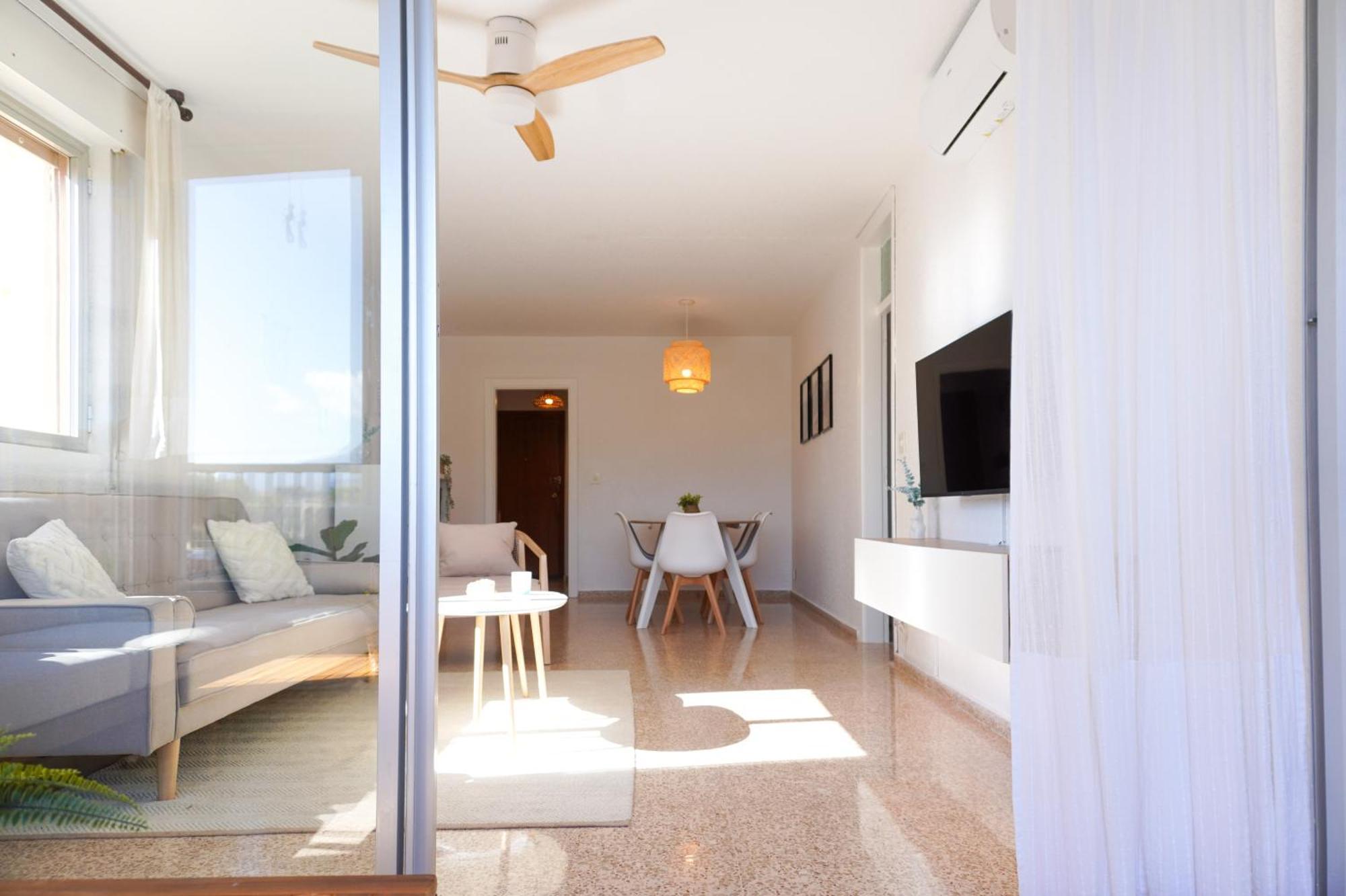Apartamento Con Piscina En Villajoyosa By Bebalmy Eksteriør bilde