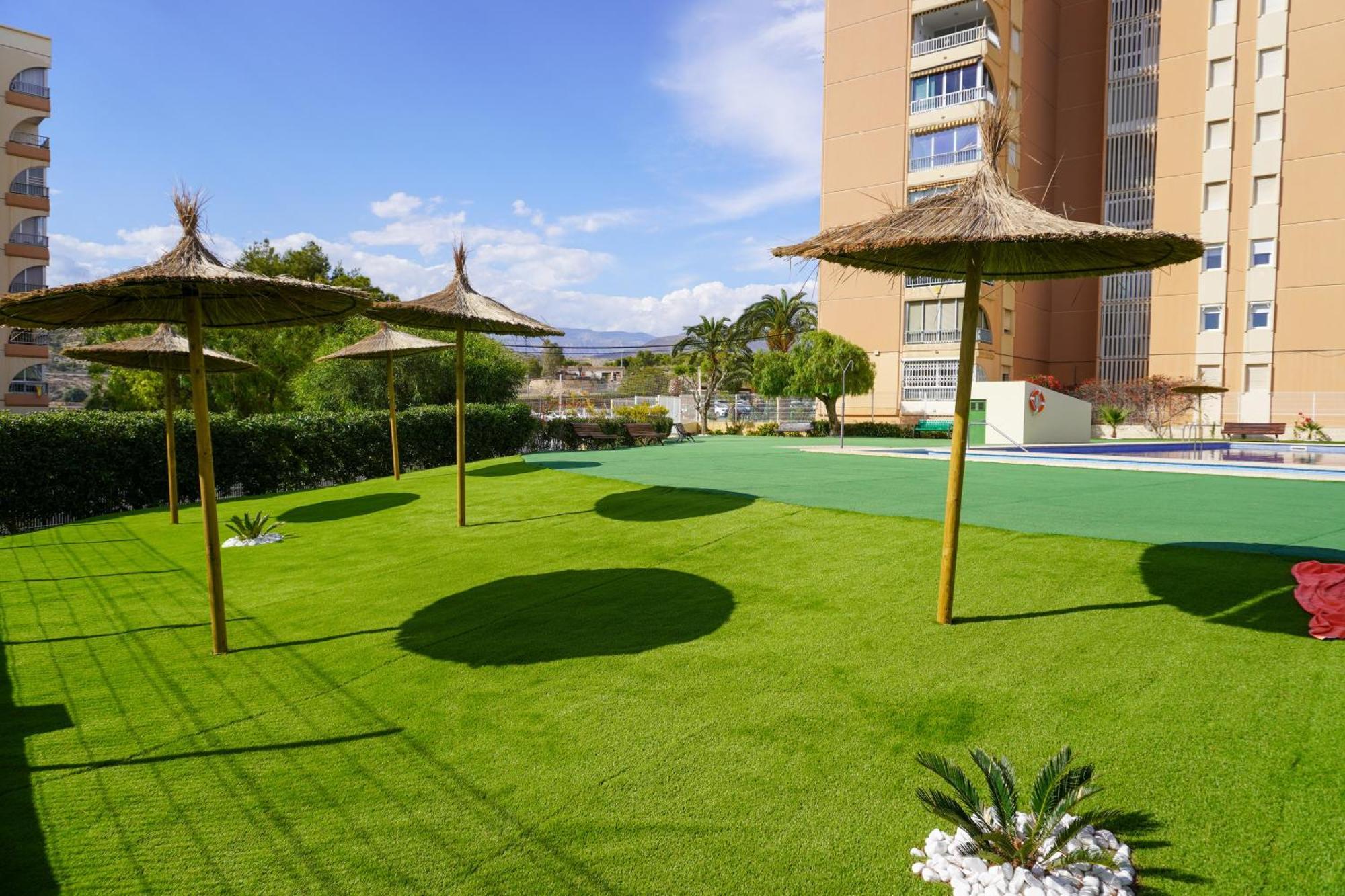 Apartamento Con Piscina En Villajoyosa By Bebalmy Eksteriør bilde