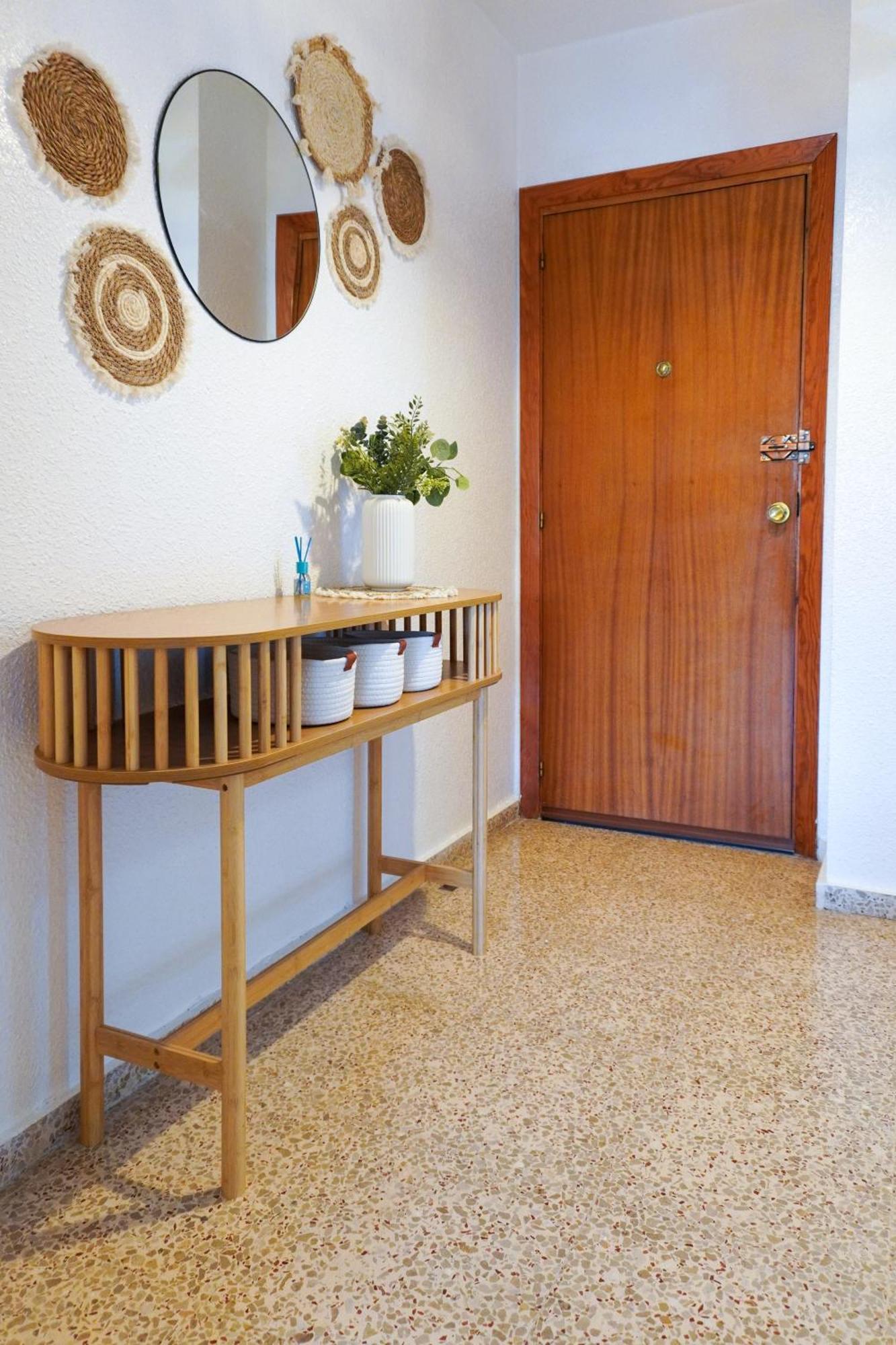 Apartamento Con Piscina En Villajoyosa By Bebalmy Eksteriør bilde