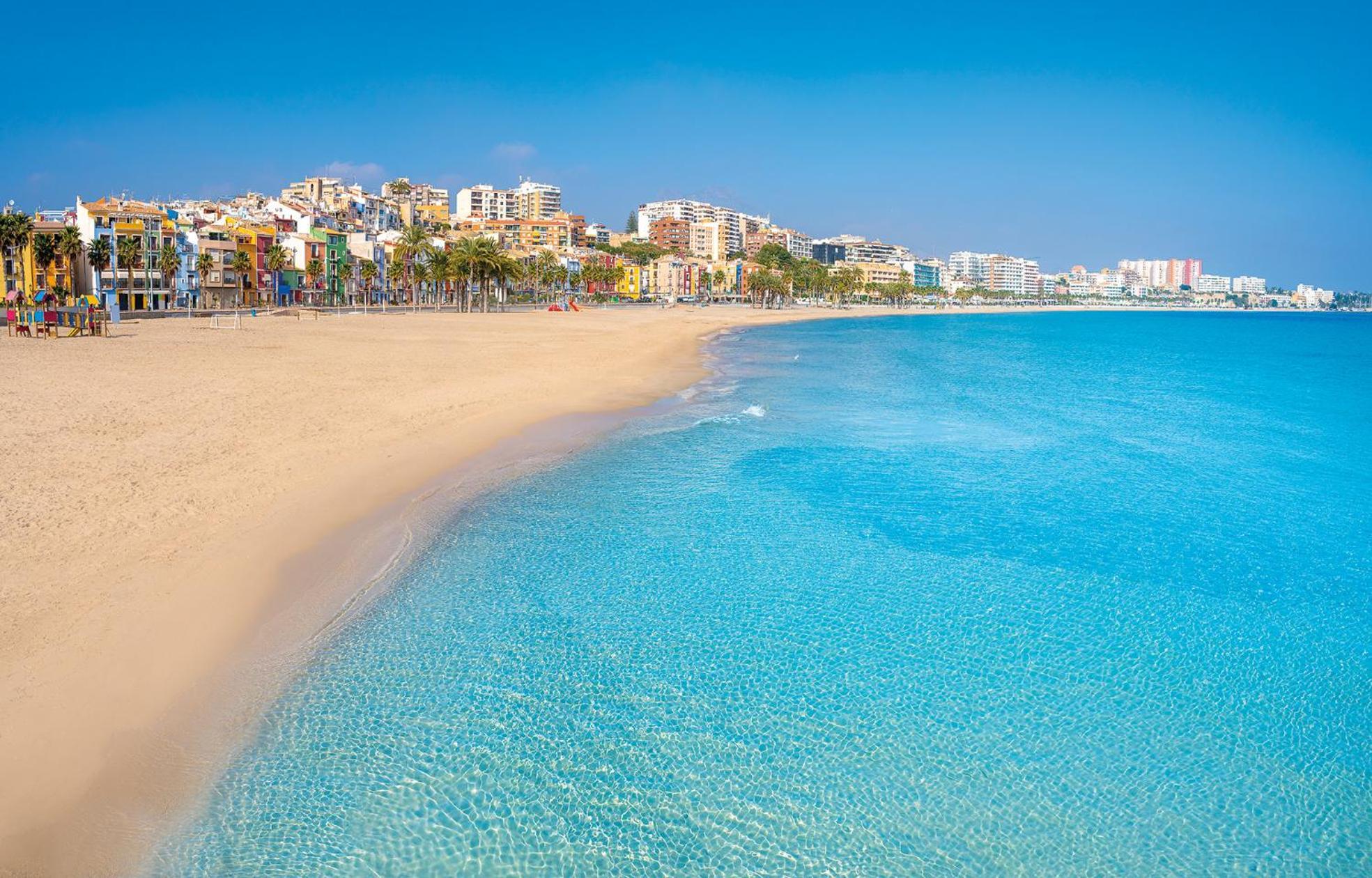 Apartamento Con Piscina En Villajoyosa By Bebalmy Eksteriør bilde