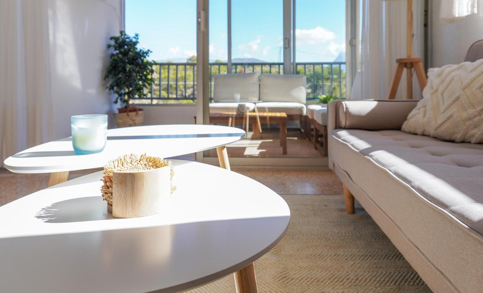 Apartamento Con Piscina En Villajoyosa By Bebalmy Eksteriør bilde