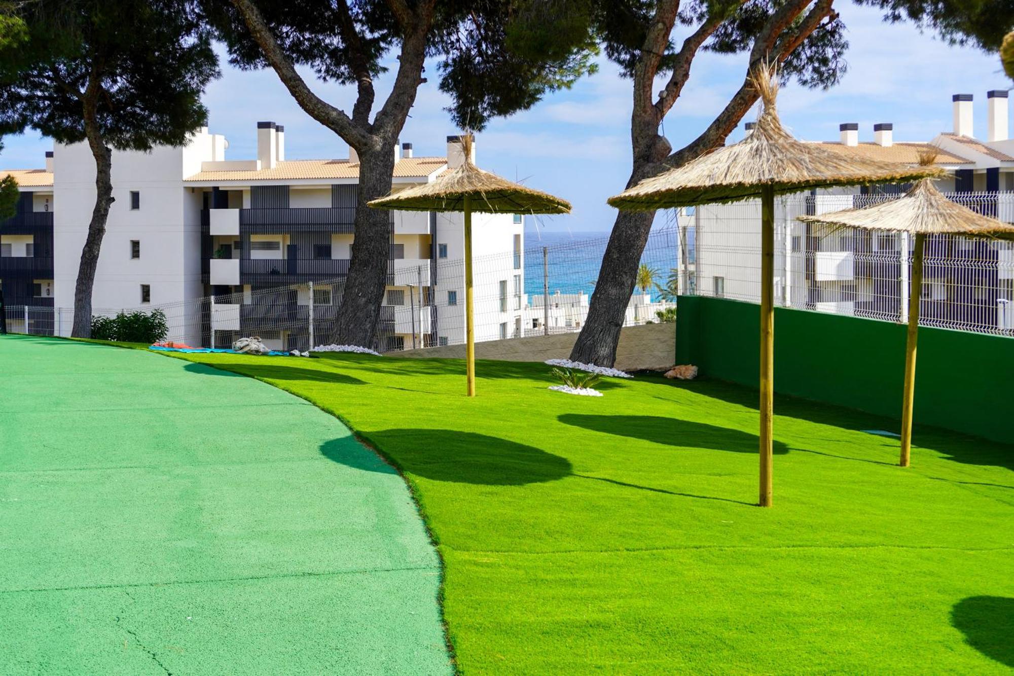 Apartamento Con Piscina En Villajoyosa By Bebalmy Eksteriør bilde